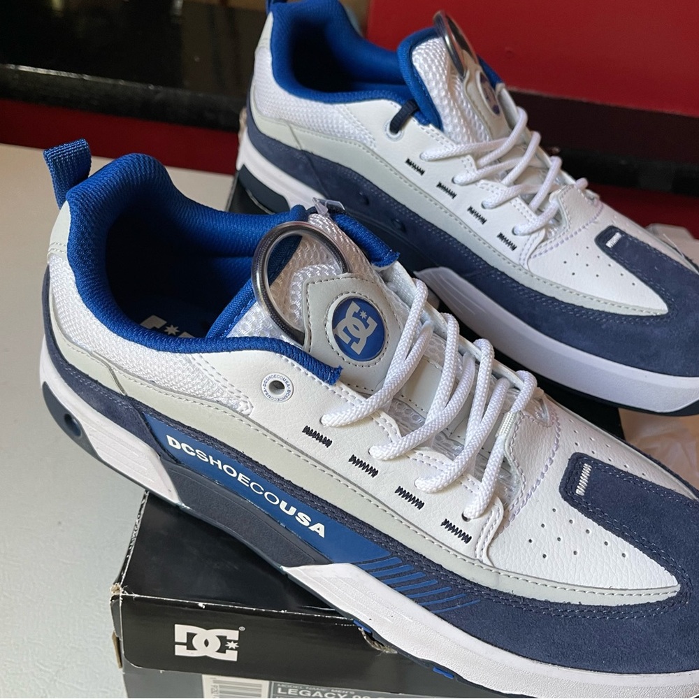 Dc Legacy 98 Slim Size 11.5 Brand new in box with tags.